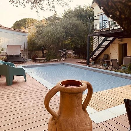 Appartement Independant Avec Jardin Et Acces Piscine Ним Экстерьер фото